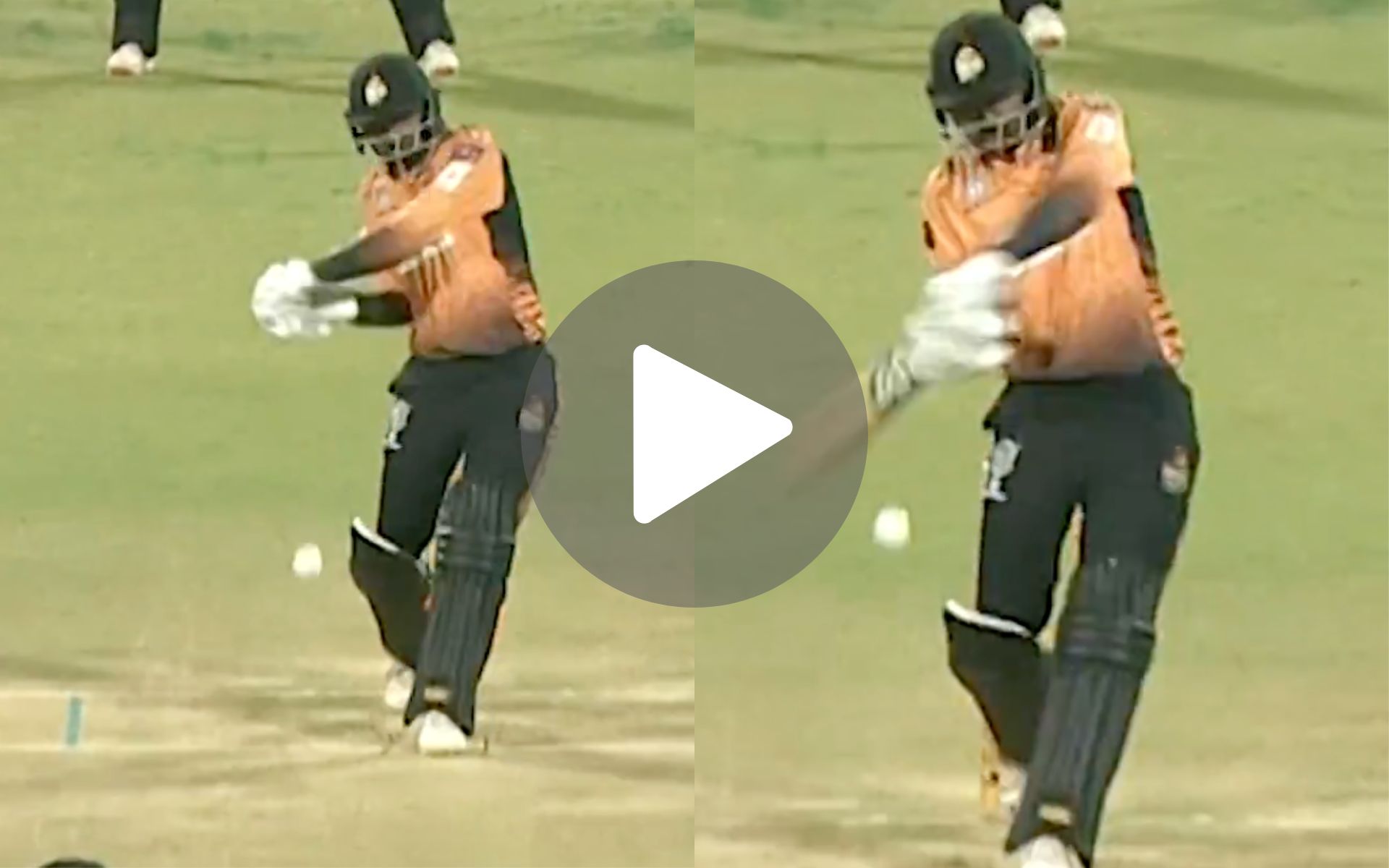 [Watch] Mohammad Taha's Rohit Sharma-Esque Pull Shot In 1st Over Of Maharaja Trophy Clash